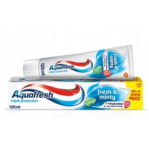 Aquafresh zubná pasta 125ml Fresh&Minty