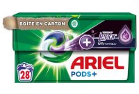 Ariel Touch Of Lenor Unstoppables Lavender gélové tablety na pranie 28ks