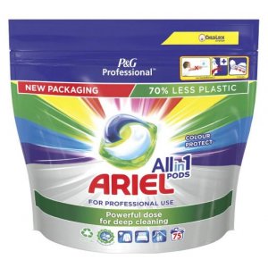 Ariel Professional Color gélové kapsule na pranie 75ks