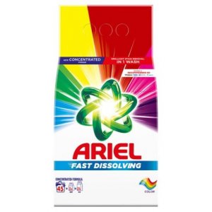 Ariel prací prášok 2,475kg  na 45 praní Color