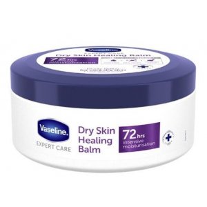Vaseline Dry Skin telový krém 250ml