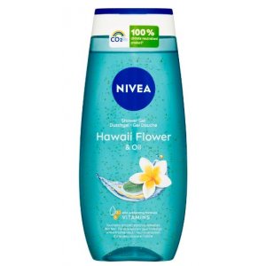 Nivea dámsky sprchový gél 250ml Hawaiian flower&oil
