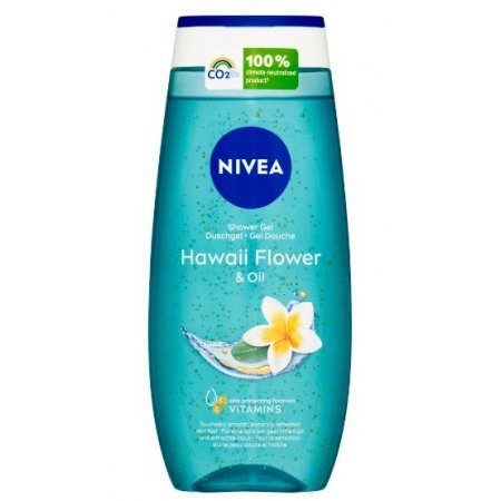 Nivea dámsky sprchový gél 250ml Hawaiian flower&oil