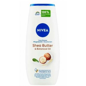 Nivea Shea Butter&Botanical Oil dámsky sprchový gél 250ml