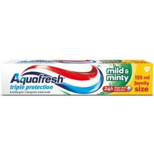 Aquafresh zubná pasta 125ml Mild&Minty