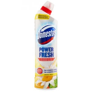 Domestos Power Spring Fresh antibakteriálny WC čistič 700ml