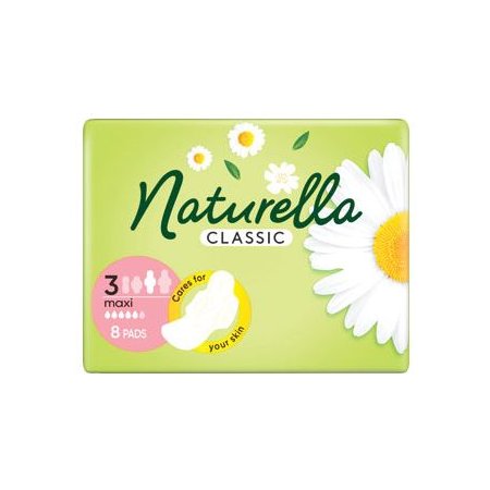 Naturella Maxi Classic 8ks dámske hygienické vložky