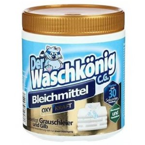 Der Waschkönig (Der Waschkonig) odstraňovač škvŕn 750g Bieliaci