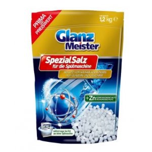 Glanz Meister soľ do umývačky riadu 1,2kg