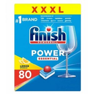 Finish XXXL Power Essential Lemon tablety do umývačky 80ks