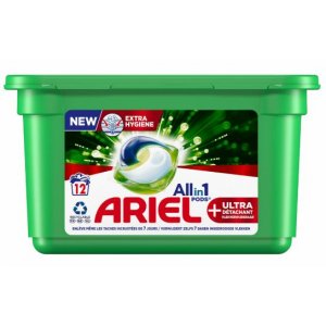 Ariel Ultra Detachant gélové tablety na pranie 12ks