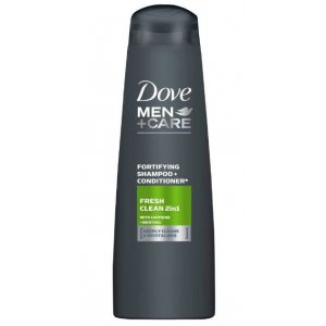 Dove Fresh Clean 2in1 pánsky šampón na vlasy 250ml