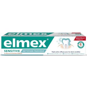 Elmex Sensitive Clean&Fresh zubná pasta 75ml