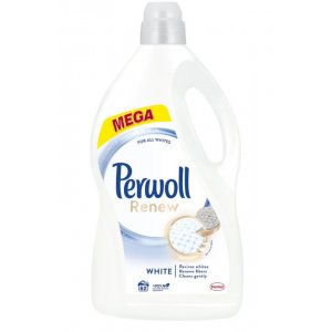 Perwoll Renew White prací gél 3,72l na 62 praní