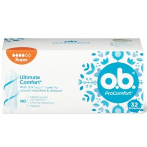 O.B. Pro Comfort Super dámske hygienické tampóny 32ks