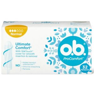 O.B. Pro Comfort Normal dámske hygienické tampóny 32ks