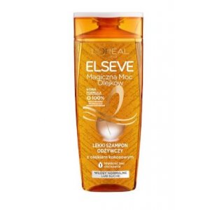 Elséve Extraordinary Oil (normálne až suché) šampón na vlasy 400ml