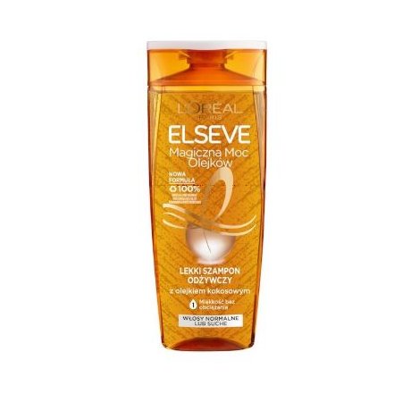 Elséve Extraordinary Oil (normálne až suché) šampón na vlasy 400ml