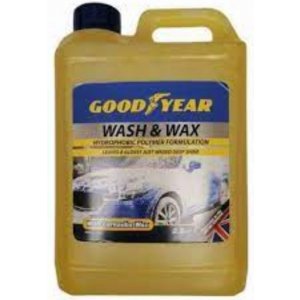 Good Year Hydrophobic Polymer Wash & Wax - 2.5L