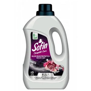Sofin Black Color prací gél 1,5l na 30 praní