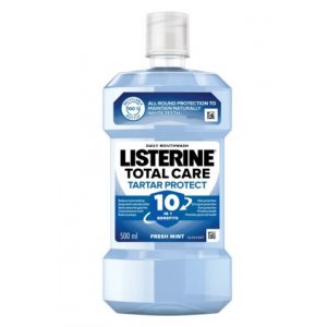 Listerine Total Care Tartar Protect Fresh Mint ústna voda 500ml 