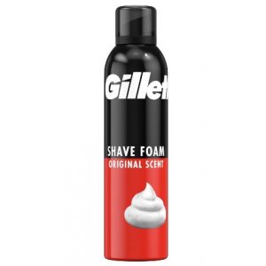 Gillette pena na holenie 300ml Regular/Normale