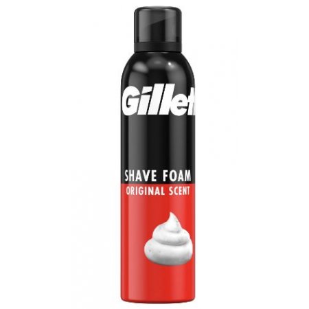 Gillette pena na holenie 300ml Regular/Normale
