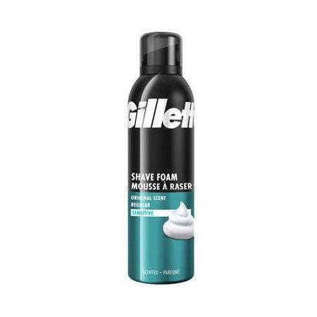 Gillette Sensitive pena na holenie 300ml