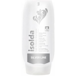 ISOLDA šampón + sprchový gél 500ml - Silver