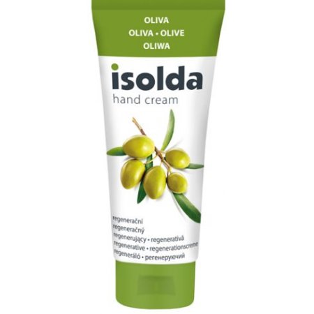 ISOLDA krém na ruky 100ml - oliva