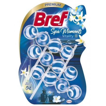 Bref Spa Moments Vitality WC záveska 3x50g