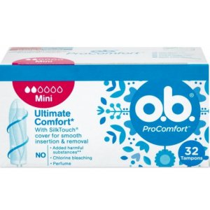 O.B. Pro Comfort Mini dámske hygienické tampóny 32ks