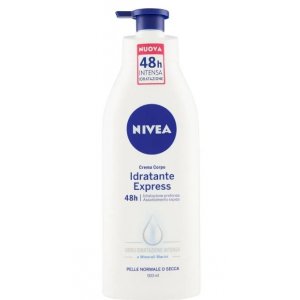 Nivea Idratante Express telové mlieko s dávkovačom 500ml