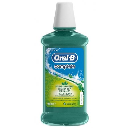 Oral-B Complete ústna voda 500ml 
