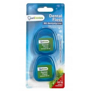 AuriDentes Mint dentálna zubnániť 2x50m