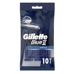 Gillette Blue 2 (Blue2) Simple holiaci strojček 10ks v sáčku