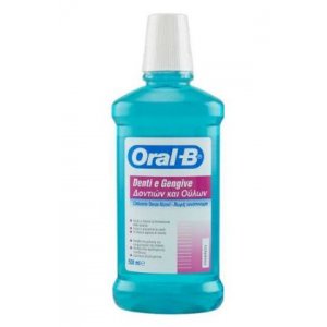 Oral-B Denti e Gengive ústna voda 500ml 