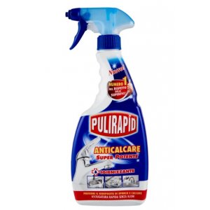 Pulirapid Anticalcare Classico tekutý čistič 500ml s dávkovačom