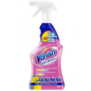 Vanish Oxi Action Spray na odstraňovanie škvŕn na farebné prádlo 750ml s dávkovačom
