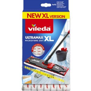 Vileda XL Ultramax náhrada na mop plochý mikrovlákno 2v1