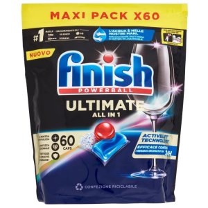 Finish Clasicco Ultimate All in 1 tablety do umývačky 60ks