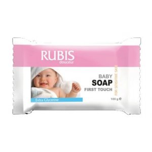 Rubis Baby Sensitive toaletné mydlo 100g
