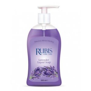 Rubis Care Lavender tekuté mydlo 500ml s dávkovačom