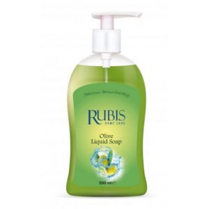 Rubis Care Olive tekuté mydlo 500ml s dávkovačom