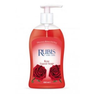 Rubis Care Rose tekuté mydlo 500ml s dávkovačom