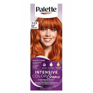 Palette Intensive Color Creme farba na vlasy 50ml 7-77 (KI7) Intenzívne medená