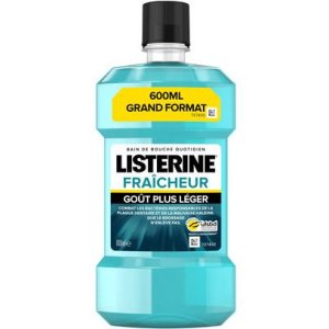 Listerine Fraicheur ústna voda 600ml 