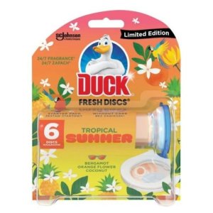 Duck Fresh Discs WC Tropical Summer 36ml