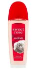 La Rive Sweet Rose - dámsky dezodorant v skle 75ml