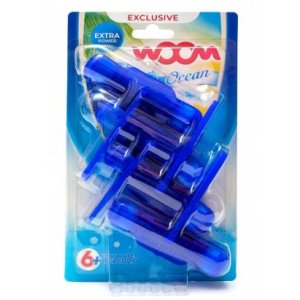 Woom Blue Oceán WC záveska 4x50g